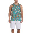 thumbnail image 1 of Sikiie Cute Conch Basketball Jersey Reversible Men's Mesh Athletic Sports Shirts Training Practice S-4XLX-Large, 1 of 6