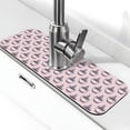 thumbnail image 1 of Sikiie Cute Cupcake Splash Guard for Sink Faucet-1 PC Super Absorbent Fast Drying Mat Sink Gadgets-Splash Guard for Kitchen, Sink Mat, 1 of 7
