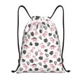 thumbnail image 1 of Sikiie Cute Dinosaur Drawstring Backpack Drawstring Bags, Draw String Back Bag for Sports, Gym, Travel, Swimming, Beach-Medium, 1 of 6