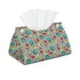 thumbnail image 1 of Sikiie Cute Dinosaur Leather Tissue Box Cover Rectangle, Long Tissue Box Cover, Tissue Box Holder, Tissue Holder for Bathroom, 1 of 7
