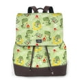thumbnail image 1 of Sikiie Cute Dinosaurs Cartoon Women Genuine Leather Backpack Fashion Rucksack Daypack Leather Casual Travel Backpacks for Women, 1 of 4