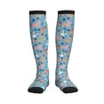 thumbnail image 1 of Sikiie Cute Dog 1 Pairs Compression Socks for Men and Women 15-20 mmHg Running Support Socks, 1 of 7