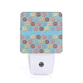 thumbnail image 1 of Sikiie Cute Donut Led Night Light, Warm White,Cool White Lights for Bathroom,Hallway,Bedroom, Kids Room-US, 1 of 7