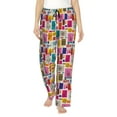 thumbnail image 1 of Sikiie Cute Doodles Women’s Ultra-Soft Comfy Lounge Pants Sleepwear Comfy Lounge Pants Drawstring Sleep Bottoms with PocketsLarge, 1 of 6