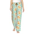 thumbnail image 1 of Sikiie Cute Duck Women’s Ultra-Soft Comfy Lounge Pants Sleepwear Comfy Lounge Pants Drawstring Sleep Bottoms with PocketsSmall, 1 of 6