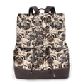 thumbnail image 1 of Sikiie Cute French Bulldog Women Genuine Leather Backpack Fashion Rucksack Daypack Leather Casual Travel Backpacks for Women, 1 of 4