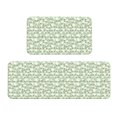 thumbnail image 1 of Sikiie Cute Frog Kitchen Mat 2 PCS Cushioned Kitchen Rug, Waterproof Non-Slip Kitchen Mats for Kitchen, Floor Home, Sink, Laundry, 1 of 6