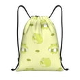 thumbnail image 1 of Sikiie Cute Frog3 Drawstring Backpack Drawstring Bags, Draw String Back Bag for Sports, Gym, Travel, Swimming, Beach-Small, 1 of 6