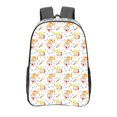 thumbnail image 1 of Sikiie Cute Gnome Summer Clear Backpack, Transparent Bookbag for School for Women Men, Capacity Clear Bag for College, Travel, 1 of 7