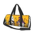 thumbnail image 1 of Sikiie Cute Gnomes Halloween Duffel Bag, Travel Bag, Sports Gym Bag - Ideal for Sports, Gym, Overnight Stays, 1 of 6