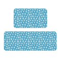 thumbnail image 1 of Sikiie Cute Healthy Teeth Kitchen Mat 2 PCS Cushioned Kitchen Rug, Waterproof Non-Slip Kitchen Mats for Kitchen, Floor Home, Sink, Laundry, 1 of 6