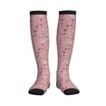 thumbnail image 1 of Sikiie Cute Love 1 Pairs Compression Socks for Men and Women 15-20 mmHg Running Support Socks, 1 of 7