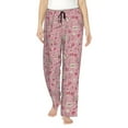 thumbnail image 1 of Sikiie Cute Love Women’s Ultra-Soft Comfy Lounge Pants Sleepwear Comfy Lounge Pants Drawstring Sleep Bottoms with PocketsSmall, 1 of 6