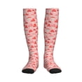 thumbnail image 1 of Sikiie Cute Mushroom1 1 Pairs Compression Socks for Men and Women 15-20 mmHg Running Support Socks, 1 of 7
