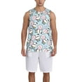 thumbnail image 1 of Sikiie Cute Panda Bear Basketball Jersey Reversible Men's Mesh Athletic Sports Shirts Training Practice S-4XL3X-Large, 1 of 6