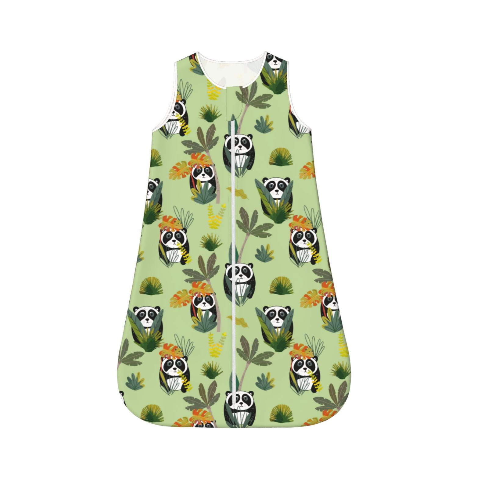 Sikiie Cute Panda Bear In Greenery Forest Baby Sleep Sack, Baby