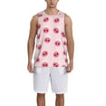 thumbnail image 1 of Sikiie Cute Pig Nose Basketball Jersey Reversible Men's Mesh Athletic Sports Shirts Training Practice S-4XLMedium, 1 of 6