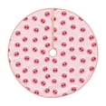 thumbnail image 1 of Sikiie Cute Pig Nose Nativity Christmas Tree Skirt, Jesus Christian Winter Holiday Tree Mat Decoration(30-48IN)48", 1 of 6