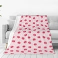 thumbnail image 1 of Sikiie Cute Pig Nose Ultra-Soft Micro flannel Blanket Luxury All Seasons Warm Blanket for Bedding Sofa and Travel (4 sizes)-80"x60", 1 of 7