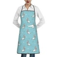 thumbnail image 1 of Sikiie Cute Poodle Dog Aprons for Kitchen Cooking Aprons, Chef Apron for Men Women Chef, 1 of 7