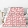 thumbnail image 1 of Sikiie Cute Poodle Dog Cozy Flannel Fleece Throw Blanket: Lightweight & Thick for All Seasons - Perfect for Women, Men, & Kids", 1 of 6