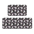 thumbnail image 1 of Sikiie Cute Poodle Dog Kitchen Mat 2 PCS Cushioned Kitchen Rug, Waterproof Non-Slip Kitchen Mats for Kitchen, Floor Home, Sink, Laundry, 1 of 6