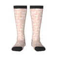 thumbnail image 1 of Sikiie Cute Poodle Dog Knee Socks, High Socks Long Stretchy Sock Women Knee High Stocking, Long Socks for Women, 1 of 6