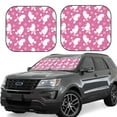 thumbnail image 1 of Sikiie Cute Poodle Dog Print Foldable Car Windshield Sun Visor, Car Window Sunshade Suitable for Sedan, SUV and Truck Car Accessories-Medium, 1 of 6