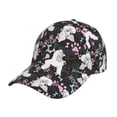 thumbnail image 1 of Sikiie Cute Poodle Dog Unisex Vintage Washed Unstructured Baseball Cap Soft Cap Adjustable Unisex Baseball Hat Dad Hat, 1 of 6