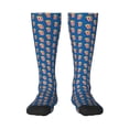 thumbnail image 1 of Sikiie Cute Popcorn Knee Socks, High Socks Long Stretchy Sock Women Knee High Stocking, Long Socks for Women, 1 of 6