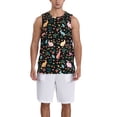thumbnail image 1 of Sikiie Cute Rabbit And Flower Basketball Jersey Reversible Men's Mesh Athletic Sports Shirts Training Practice S-4XLLarge, 1 of 6