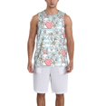 thumbnail image 1 of Sikiie Cute Rabbit And Heart Basketball Jersey Reversible Men's Mesh Athletic Sports Shirts Training Practice S-4XLMedium, 1 of 6