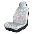 thumbnail image 1 of Sikiie Cute Rabbit Car Seat Covers 2PCs Front Car Seat Covers Universal fit for Most Cars SUVs and Trucks-1, 1 of 9