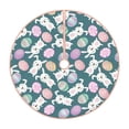 thumbnail image 1 of Sikiie Cute Rabbit Easter Nativity Christmas Tree Skirt, Jesus Christian Winter Holiday Tree Mat Decoration(30-48IN)48", 1 of 6