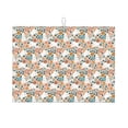 thumbnail image 1 of Sikiie Cute Rabbit Floral Dish Drying Mat, Kitchen Counter Mat, Self Drying Mat for Kitchen Counter Dish Drying Pad ,for Dishes, Utensils, Pots and Pans（24" x 18"）, 1 of 7
