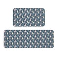thumbnail image 1 of Sikiie Cute Rabbit Floral Kitchen Mat 2 PCS Cushioned Kitchen Rug, Waterproof Non-Slip Kitchen Mats for Kitchen, Floor Home, Sink, Laundry, 1 of 6