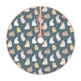 thumbnail image 1 of Sikiie Cute Rabbit Nativity Christmas Tree Skirt, Jesus Christian Winter Holiday Tree Mat Decoration(30-48IN)36", 1 of 6