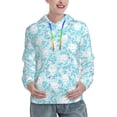 thumbnail image 1 of Sikiie Cute Rabbit Women's Casual Hoodies Long Sleeve Lightweight Pullover Tops Loose Sweatshirt-XX-Large, 1 of 7