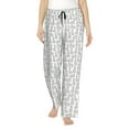 thumbnail image 1 of Sikiie Cute Rabbit Women’s Ultra-Soft Comfy Lounge Pants Sleepwear Comfy Lounge Pants Drawstring Sleep Bottoms with PocketsX-Large, 1 of 6