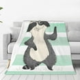 thumbnail image 1 of Sikiie Cute Raccoon Ultra-Soft Micro flannel Blanket Luxury All Seasons Warm Blanket for Bedding Sofa and Travel (4 sizes)-60"x50", 1 of 7