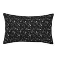 thumbnail image 1 of Sikiie Cute Skull Print Plush Pillow Cover, Wrinkle-proof and Stain-resistant Pillow Protector without Pillow Core, Home Decoration-20"x30", 1 of 6