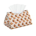 thumbnail image 1 of Sikiie Cute Squirrel Leather Tissue Box Cover Rectangle, Long Tissue Box Cover, Tissue Box Holder, Tissue Holder for Bathroom, 1 of 7