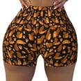 thumbnail image 1 of Sikiie Cute Squirrel Print Workout Shorts Women Scrunch Butt Gym Shorts Seamless High Waist Tummy Control Yoga Biker Athletic Shorts, 1 of 5