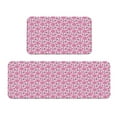 thumbnail image 1 of Sikiie Cute Watermelon Flamingo Kitchen Mat 2 PCS Cushioned Kitchen Rug, Waterproof Non-Slip Kitchen Mats for Kitchen, Floor Home, Sink, Laundry, 1 of 6