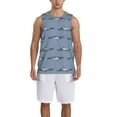 thumbnail image 1 of Sikiie Cute Whale Basketball Jersey Reversible Men's Mesh Athletic Sports Shirts Training Practice S-4XLX-Large, 1 of 6