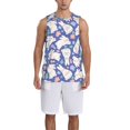 thumbnail image 1 of Sikiie Cute White Rabbit Basketball Jersey Reversible Men's Mesh Athletic Sports Shirts Training Practice S-4XLMedium, 1 of 6