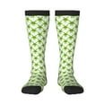 thumbnail image 1 of Sikiie Cute green monster Knee Socks, High Socks Long Stretchy Sock Women Knee High Stocking, Long Socks for Women, 1 of 6