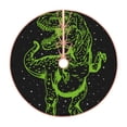thumbnail image 1 of Sikiie DINOSAUR IN SPACE Christmas Tree Skirt, Christmas Tree Decorations, Christmas Decor, Tree Mat Decoration(30-48IN)-36", 1 of 6
