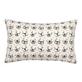 thumbnail image 1 of Sikiie DOGS FACE Print Plush Pillow Cover, Wrinkle-proof and Stain-resistant Pillow Protector without Pillow Core, Home Decoration-16"x24", 1 of 6