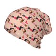 thumbnail image 1 of Sikiie Dachshund Couple Toddler Beanie Kids Beanie Hat Warm Winter Hats for Boys Girls Knit Cap, 1 of 7